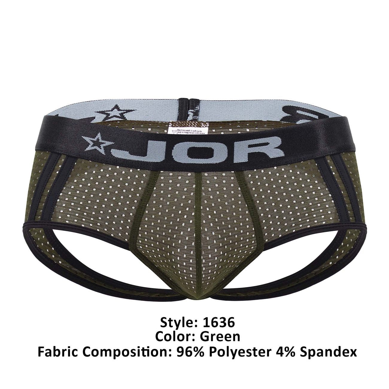 JOR 1636 Electro Jockstrap Couleur Vert