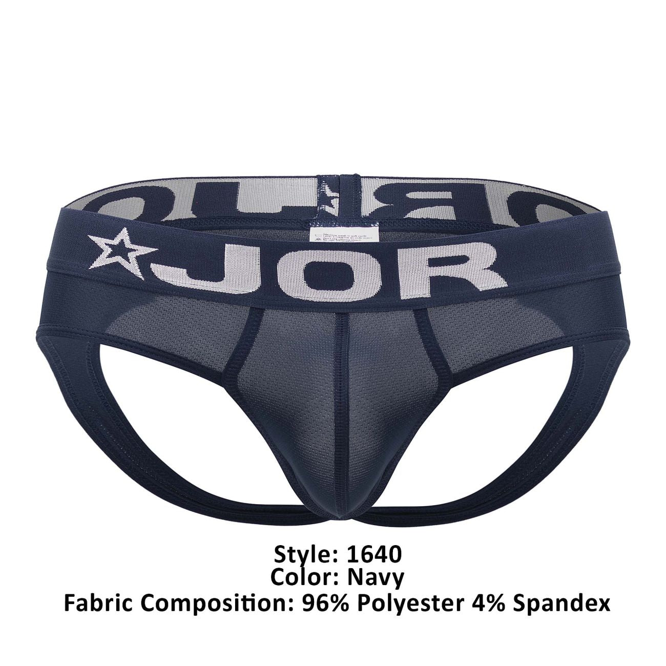 JOR 1640 Galo Jockstrap Color Navy