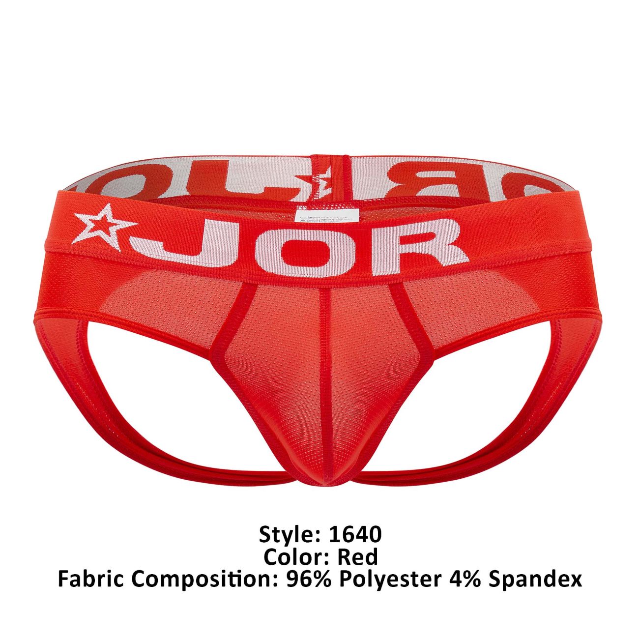 JOR 1640 Galo Jockstrap Color Red