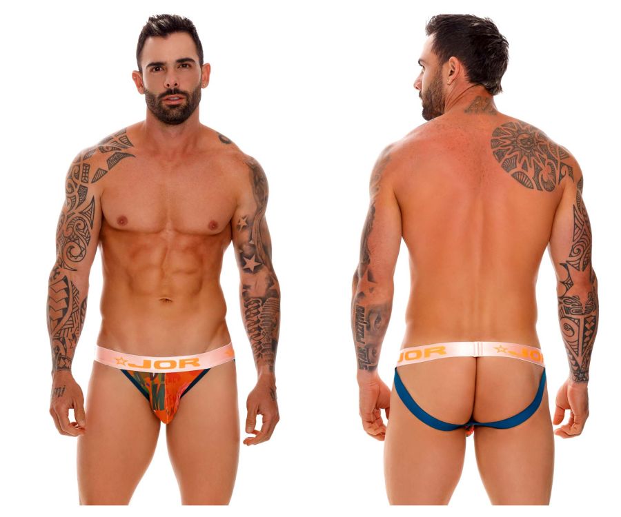 JOR 1645 DF Jockstrap Color Printed