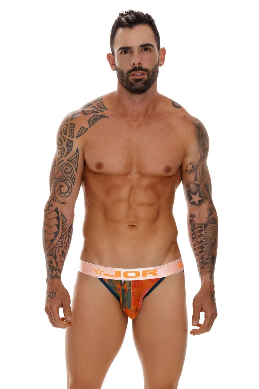 Jockstrap JOR 1645 DF imprimé en couleur