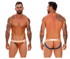 Jockstrap JOR 1645 DF imprimé en couleur