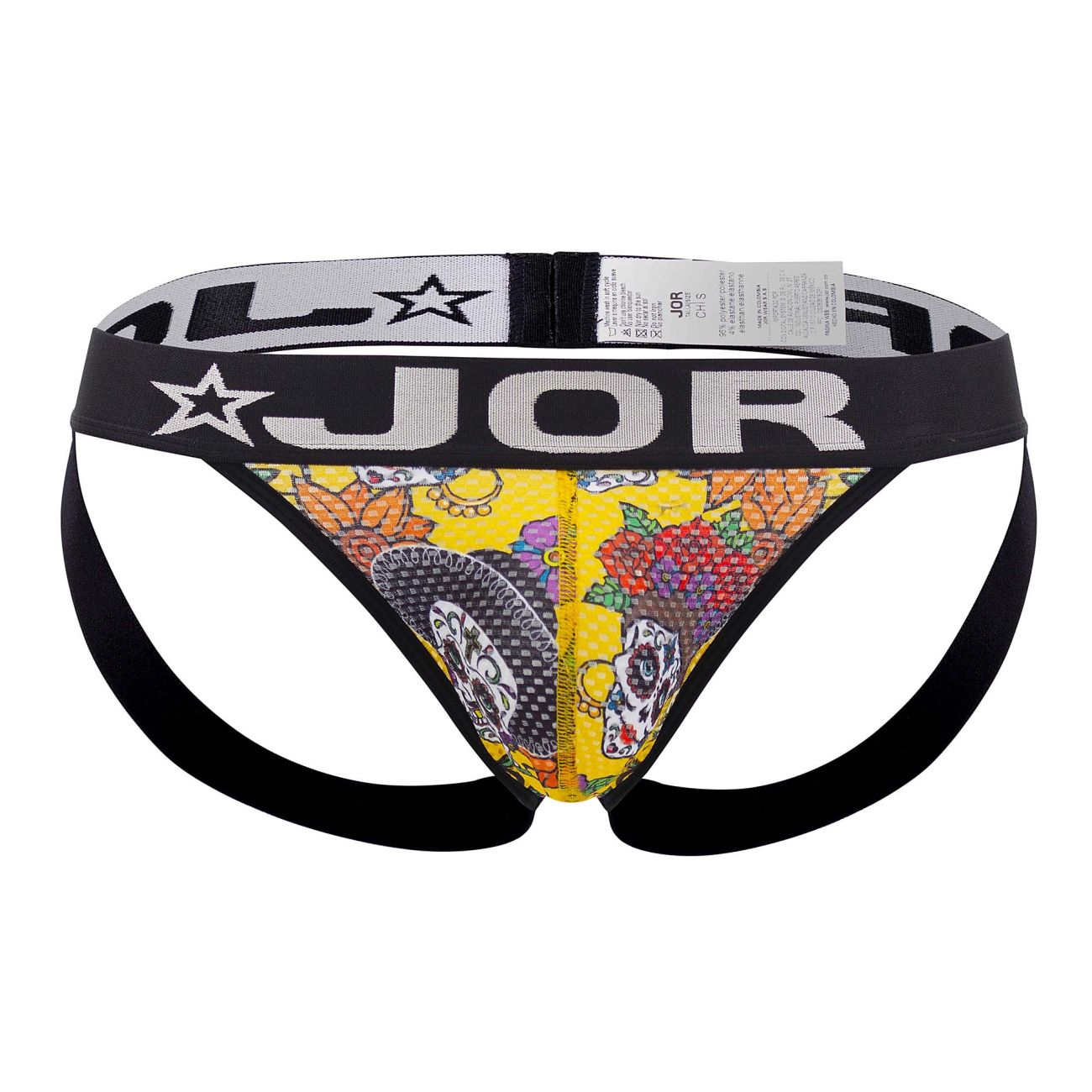 JOR 1650 Guadalupe Jockstrap Color Printed