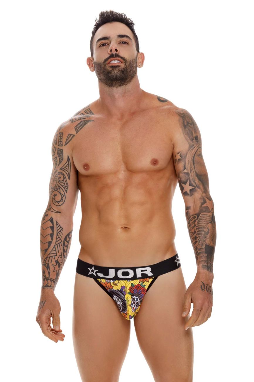 JOR 1650 Guadalupe Jockstrap Farbiger Aufdruck