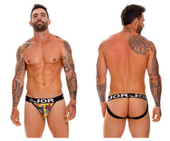 JOR 1650 Guadalupe Jockstrap Farbiger Aufdruck