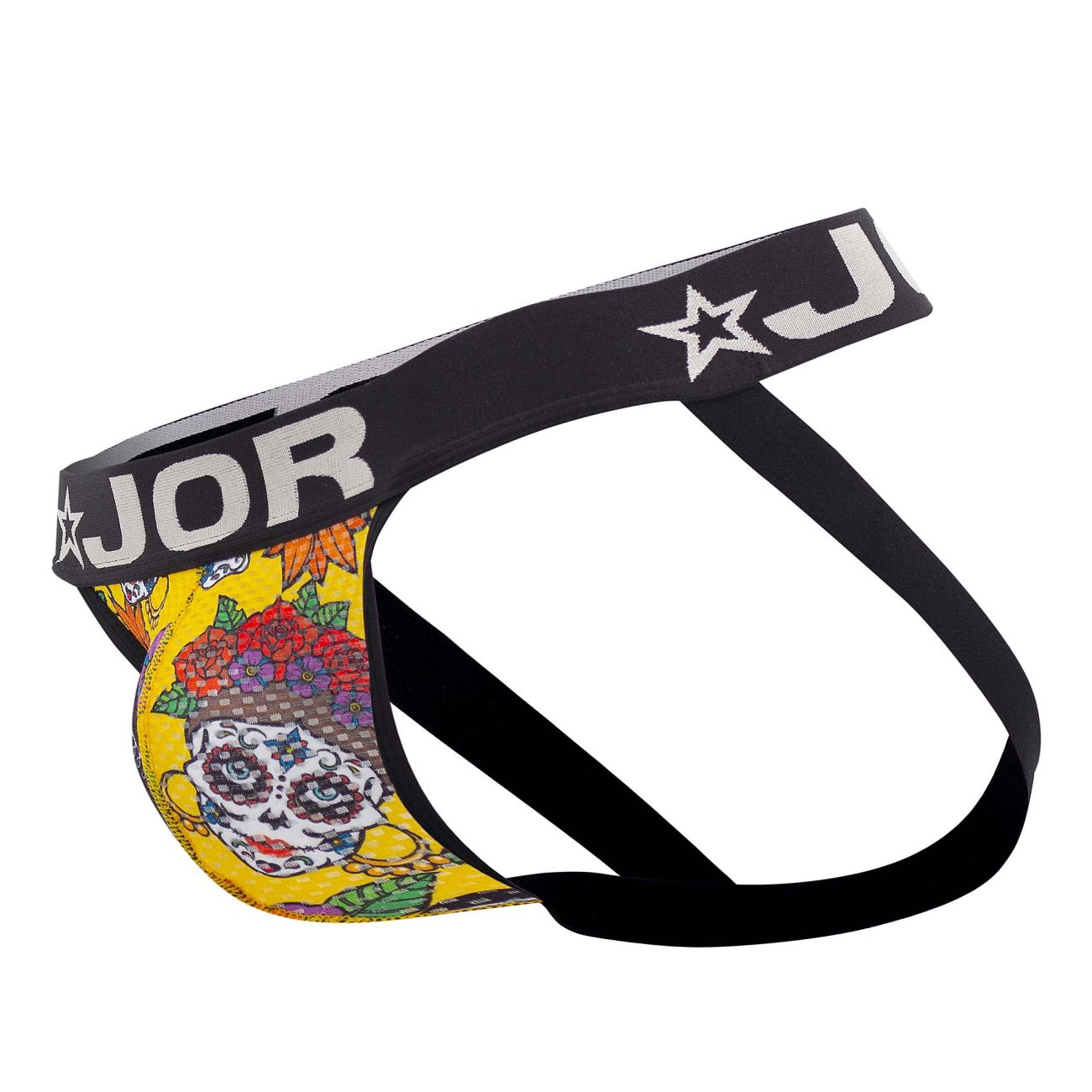 JOR 1650 Guadalupe Jockstrap Farbiger Aufdruck