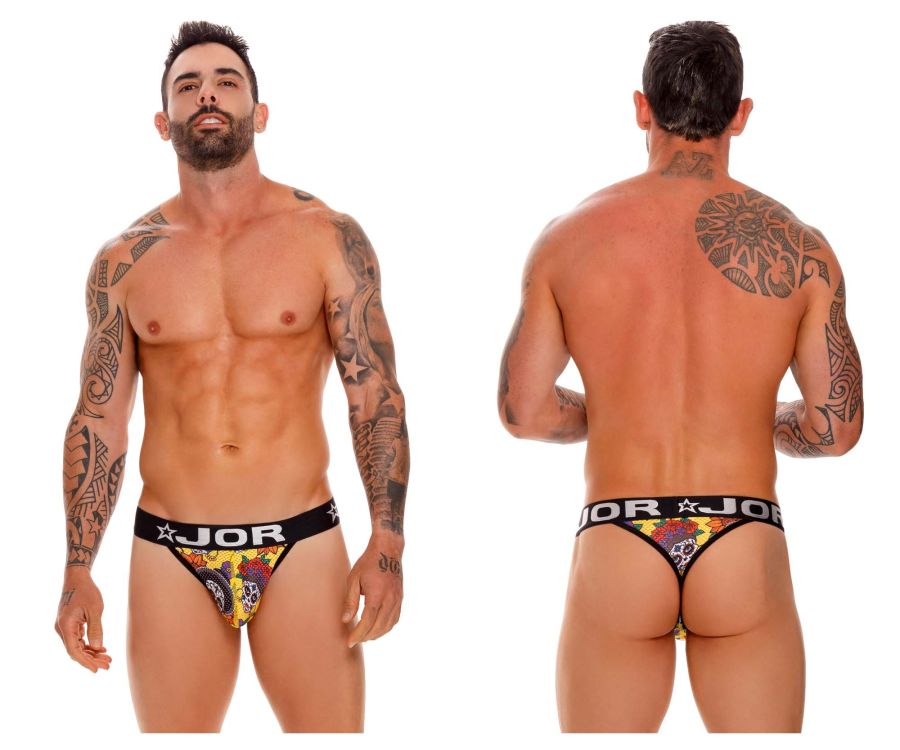 JOR 1651 Guadalupe Thongs Color Printed