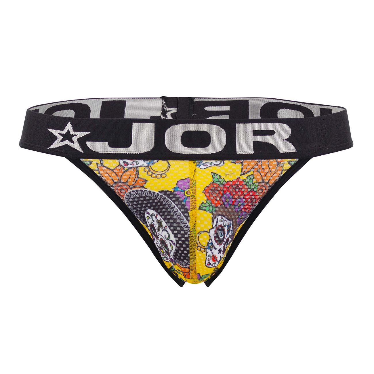 JOR 1651 Guadalupe Thongs Color Printed