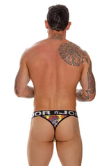 JOR 1651 Guadalupe Thongs Color Printed