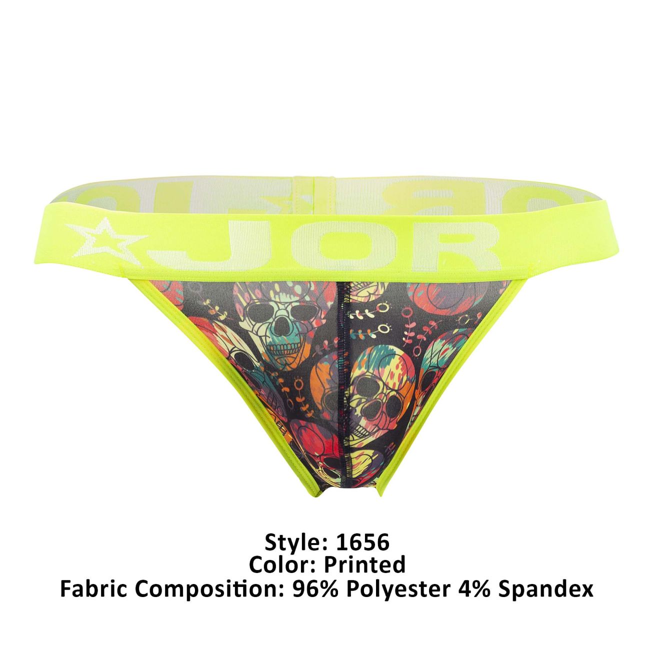 JOR 1656 Rivera Thongs Color Printed