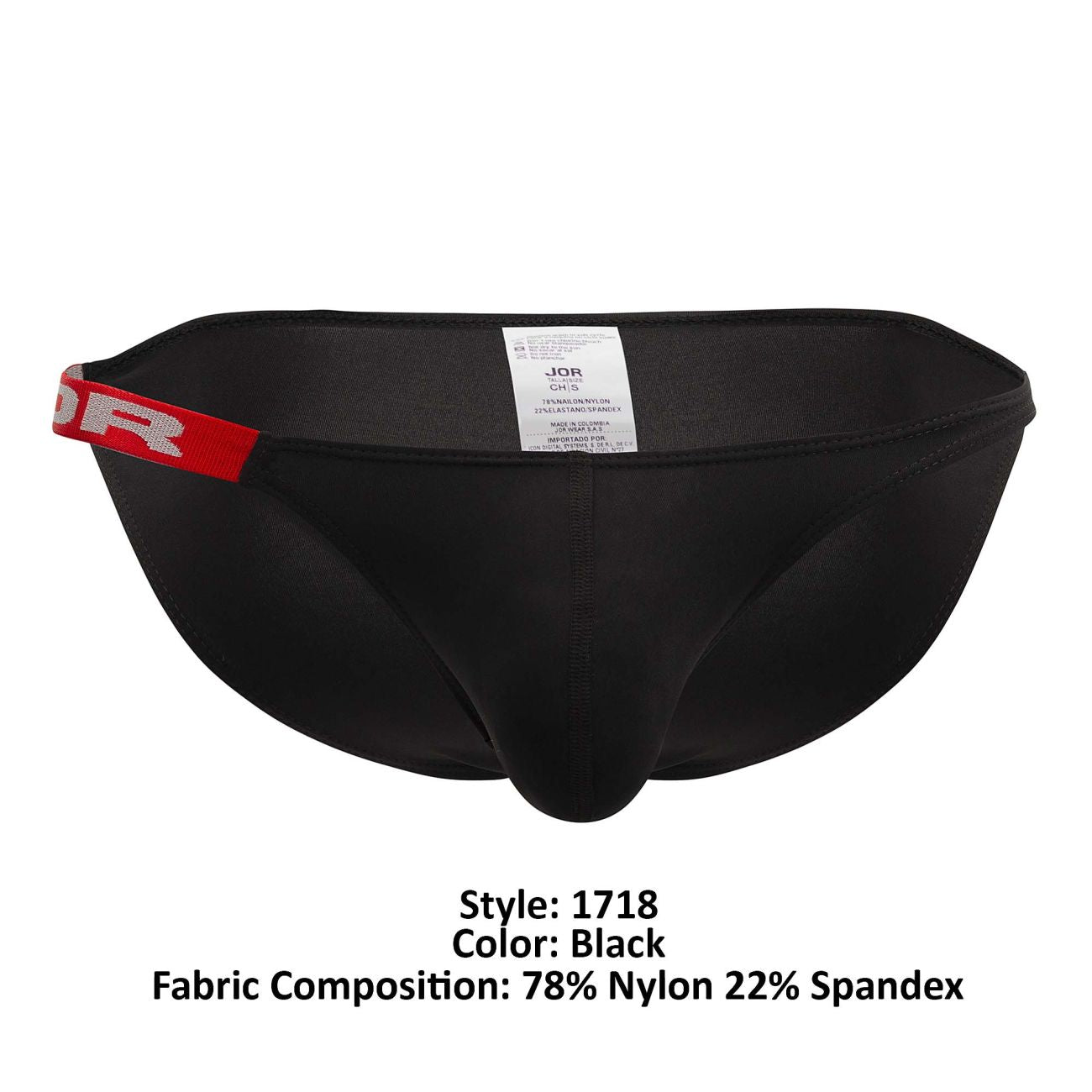 JOR 1718 Keops Bikini Color Black