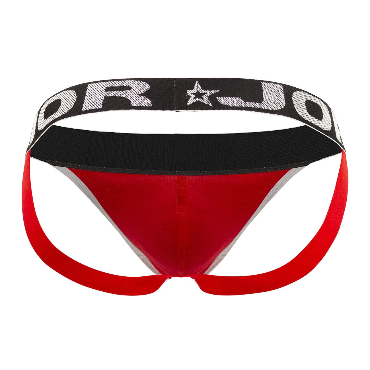 JOR 1719 Match Jockstrap Couleur Rouge