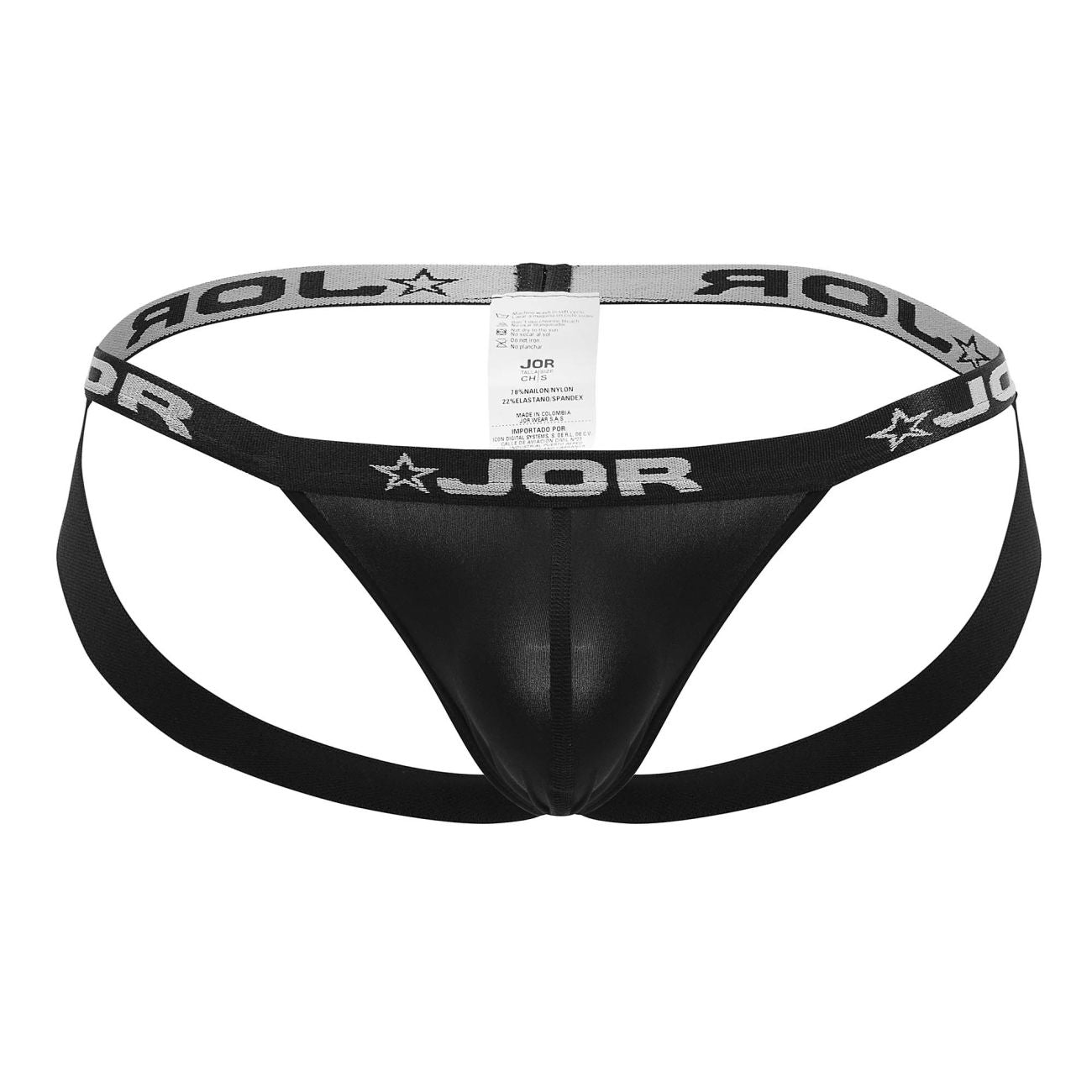 JOR 1722 Jockstrap Romeo Couleur Noir