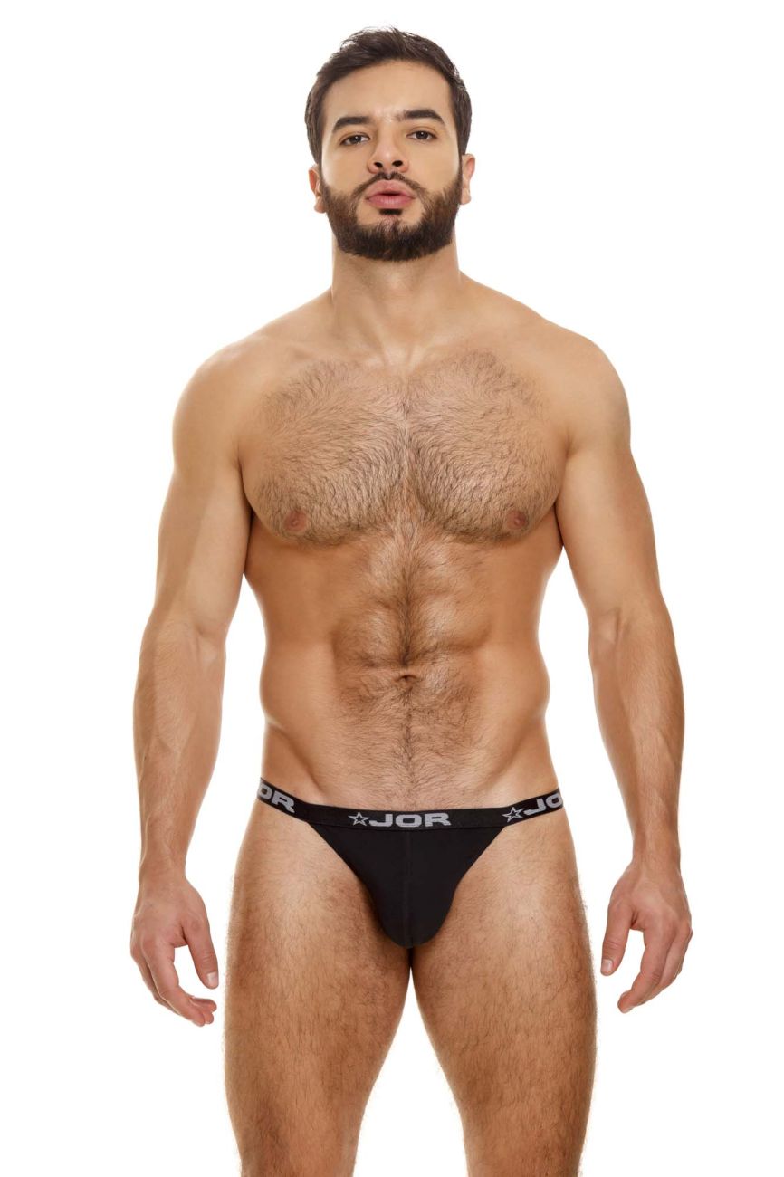 JOR 1722 Jockstrap Romeo Couleur Noir