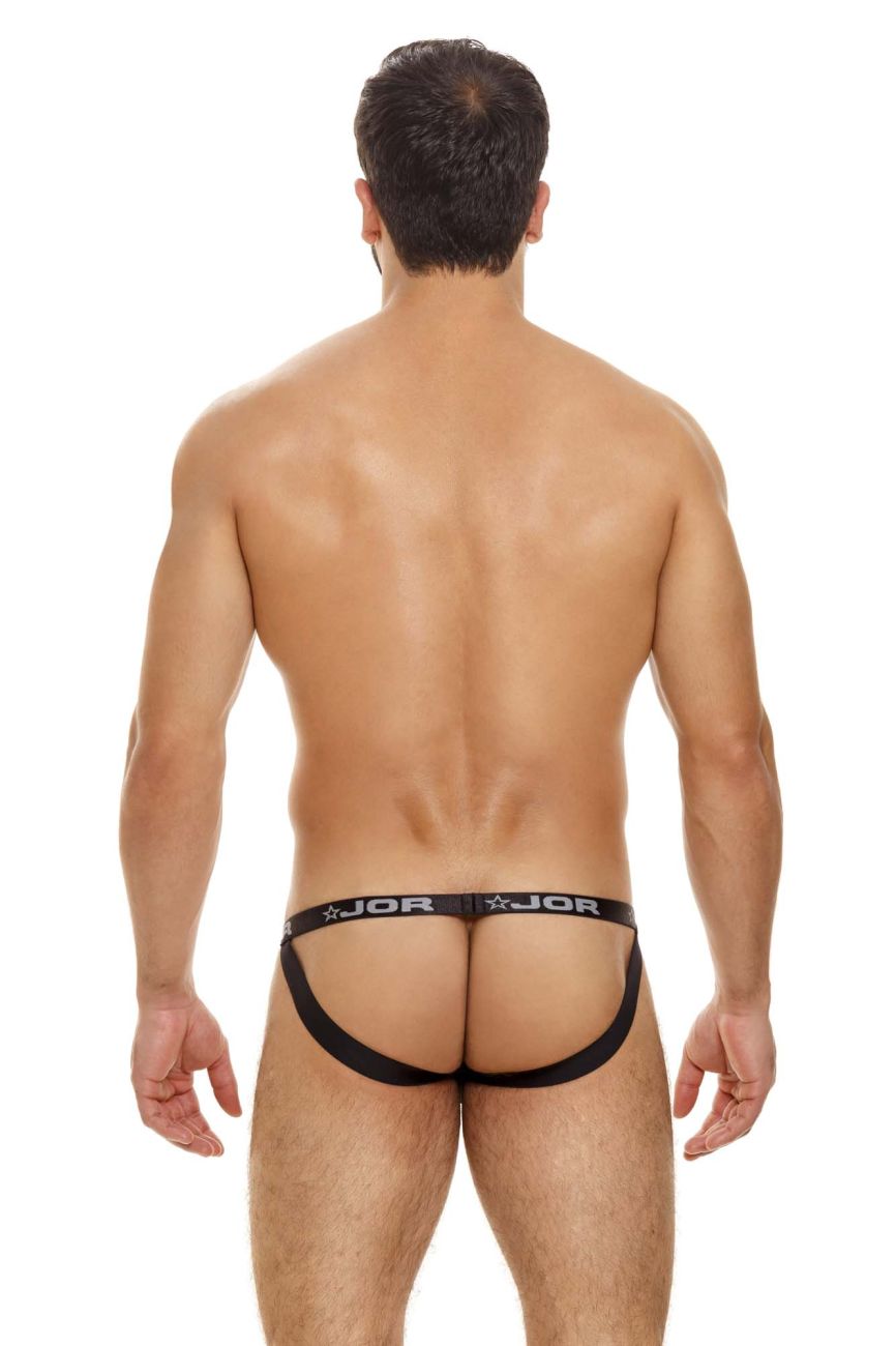 JOR 1722 Jockstrap Romeo Couleur Noir