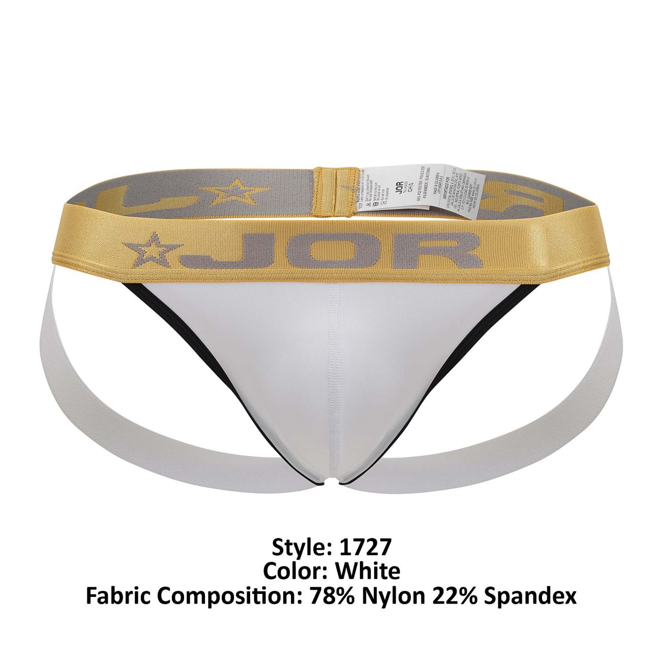 JOR 1727 Orion Jockstrap Farbe Weiß