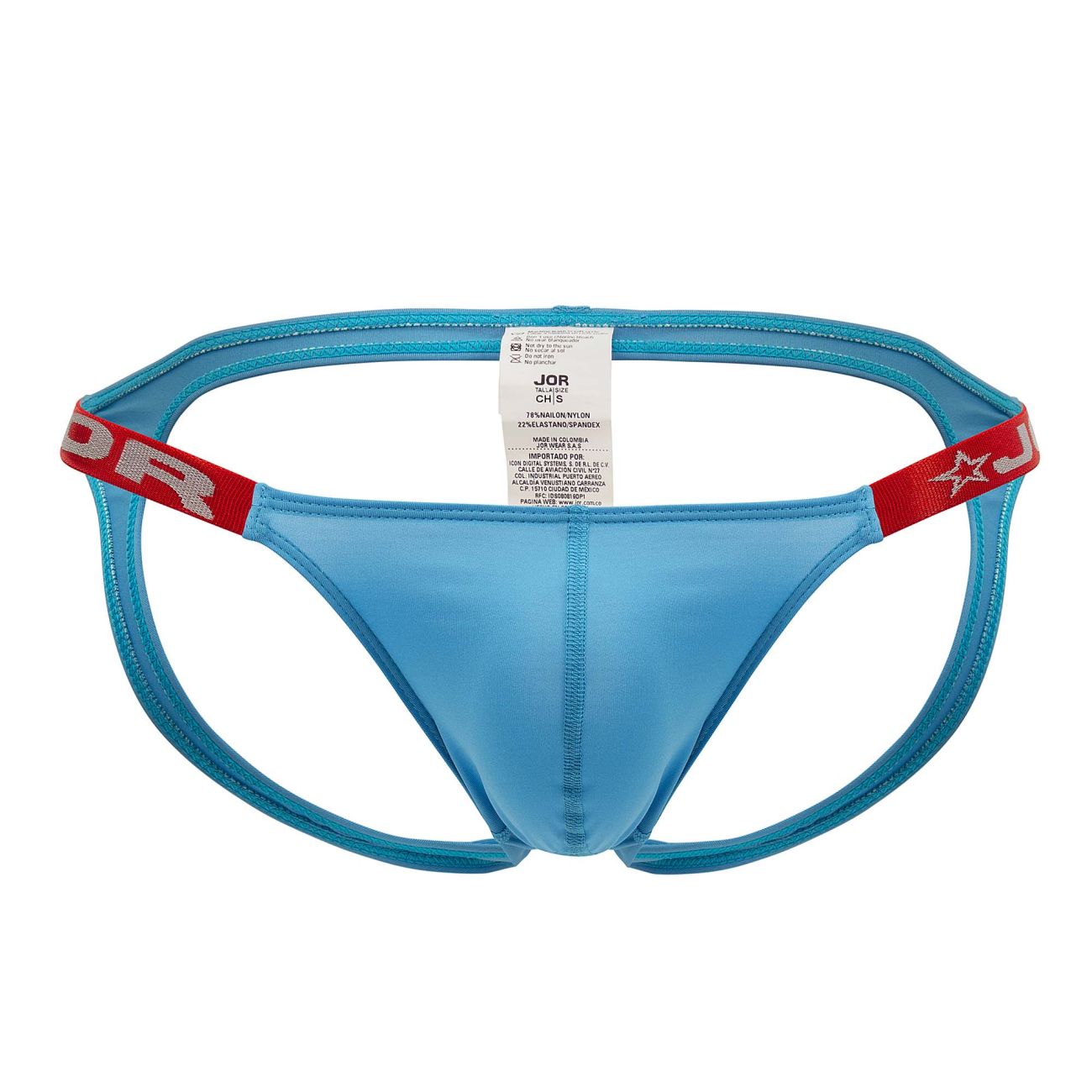 JOR 1731 Dante Jockstrap Farbe Blau