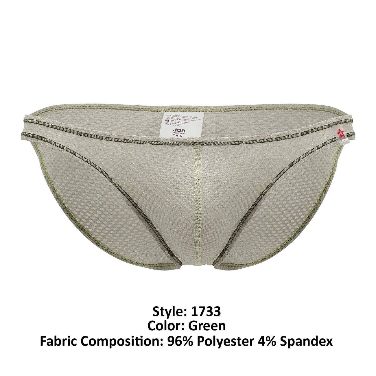 JOR 1733 Keltischer Bikini Farbe Grün