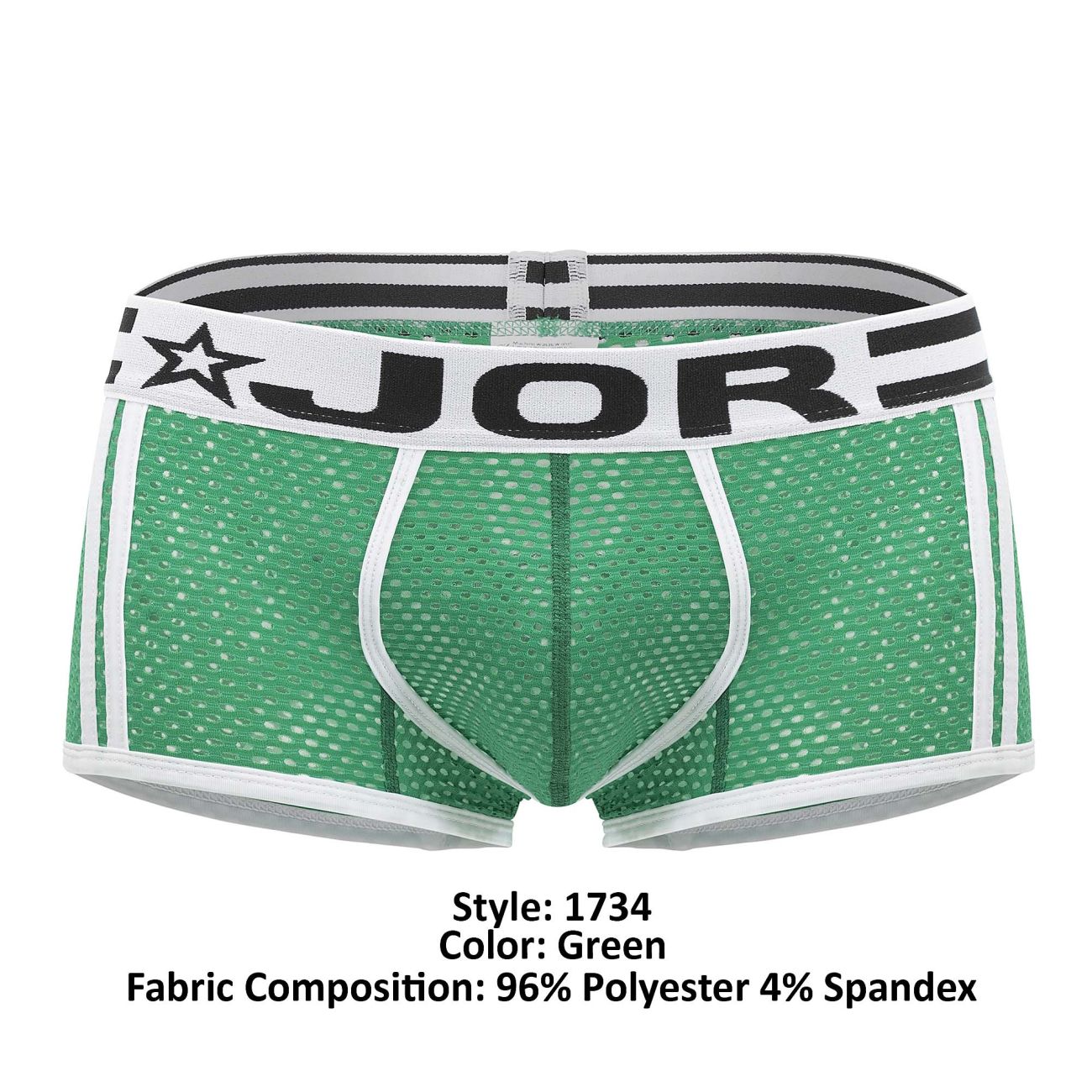 JOR 1734 Speed Trunks Color Green