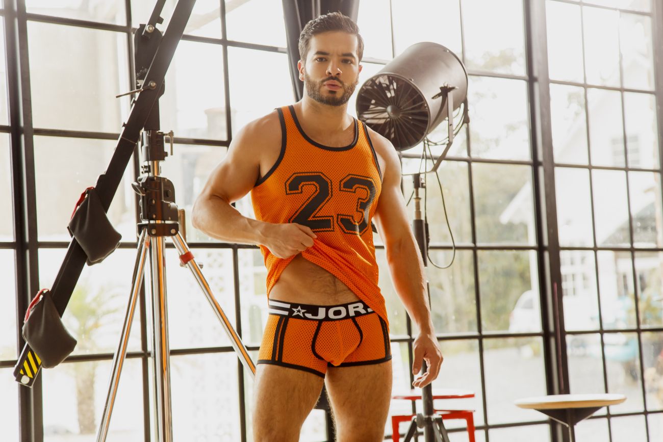 JOR 1734 Speed Trunks Color Orange