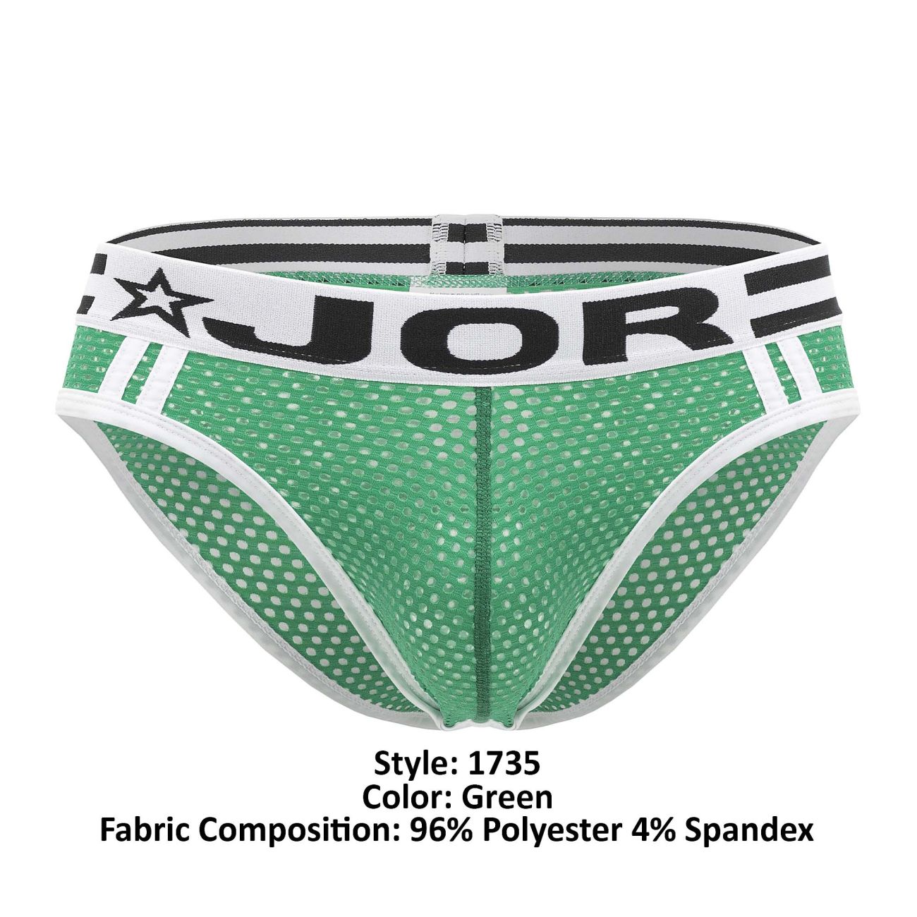 JOR 1735 Speed Briefs Color Green