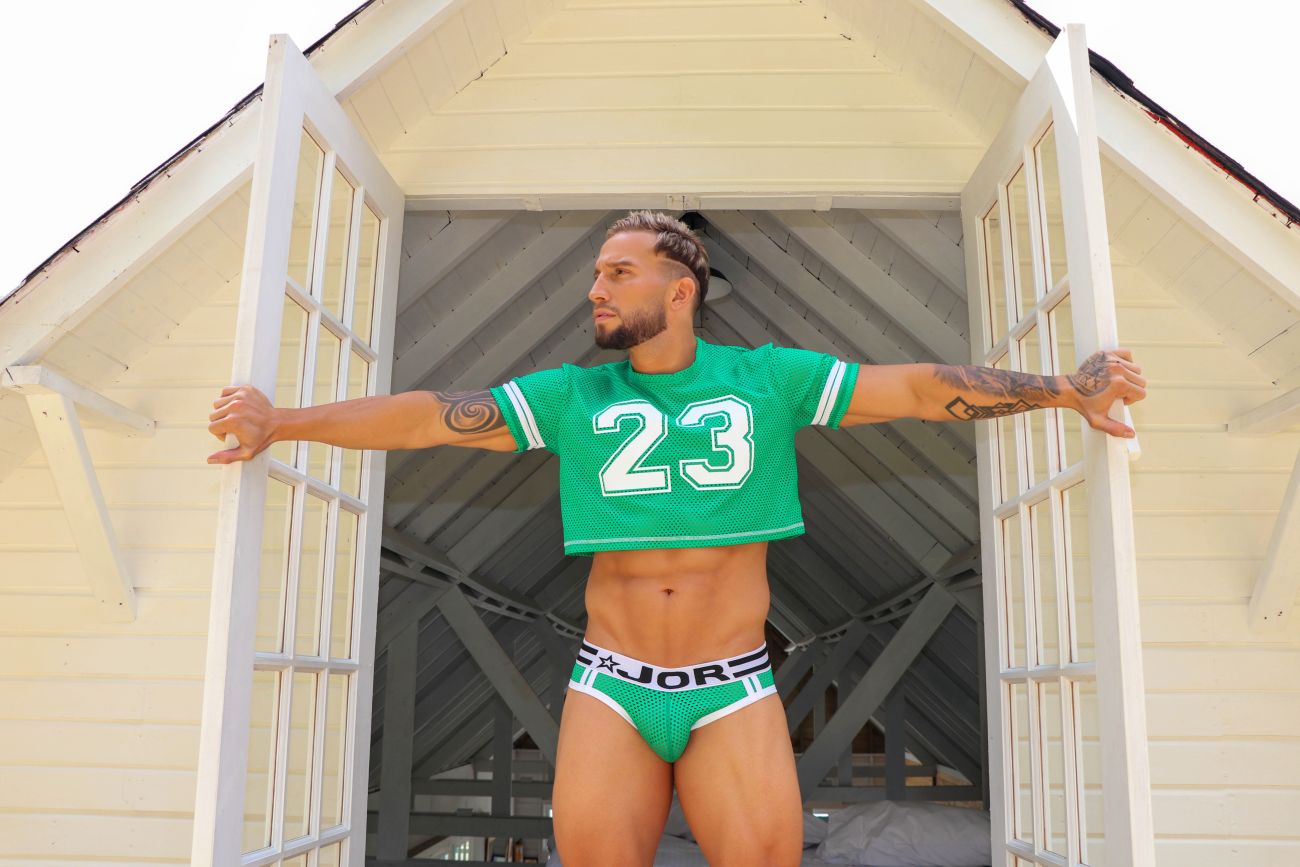 JOR 1736 Speed Jockstrap Color Green