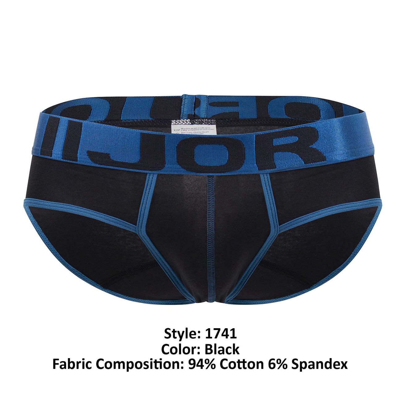 Slip JOR 1741 Riders Couleur Noir