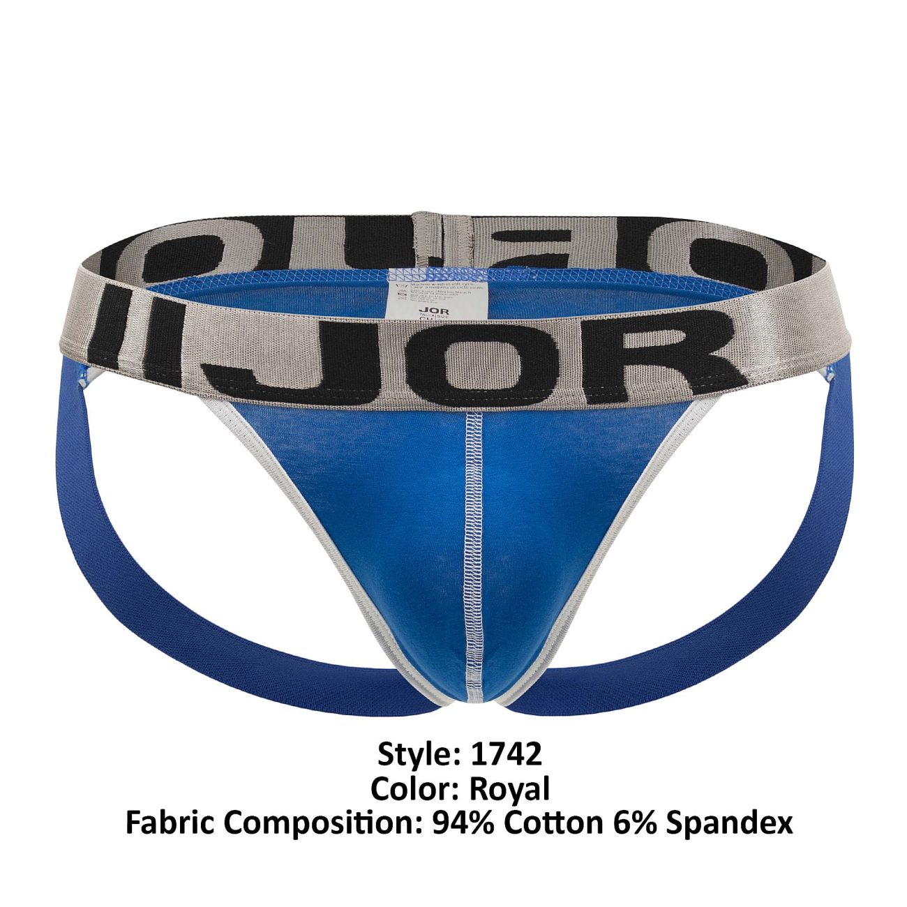 JOR 1742 Riders Jockstrap Couleur Royal