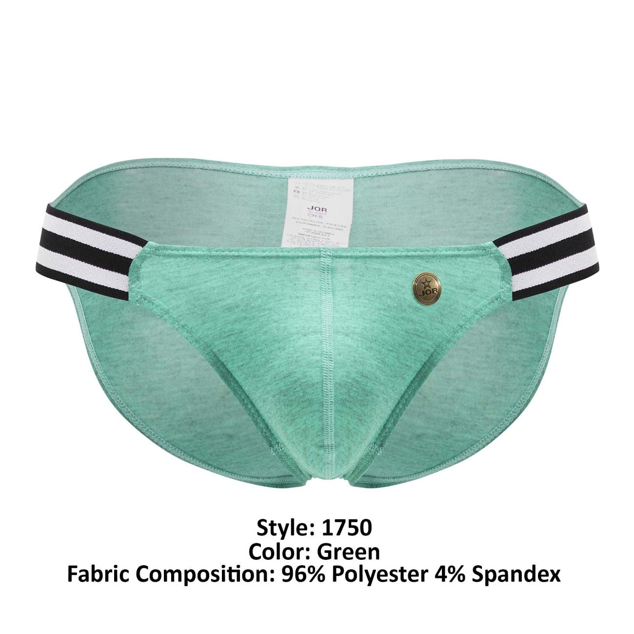 Bikini JOR 1750 Rocco Couleur Vert