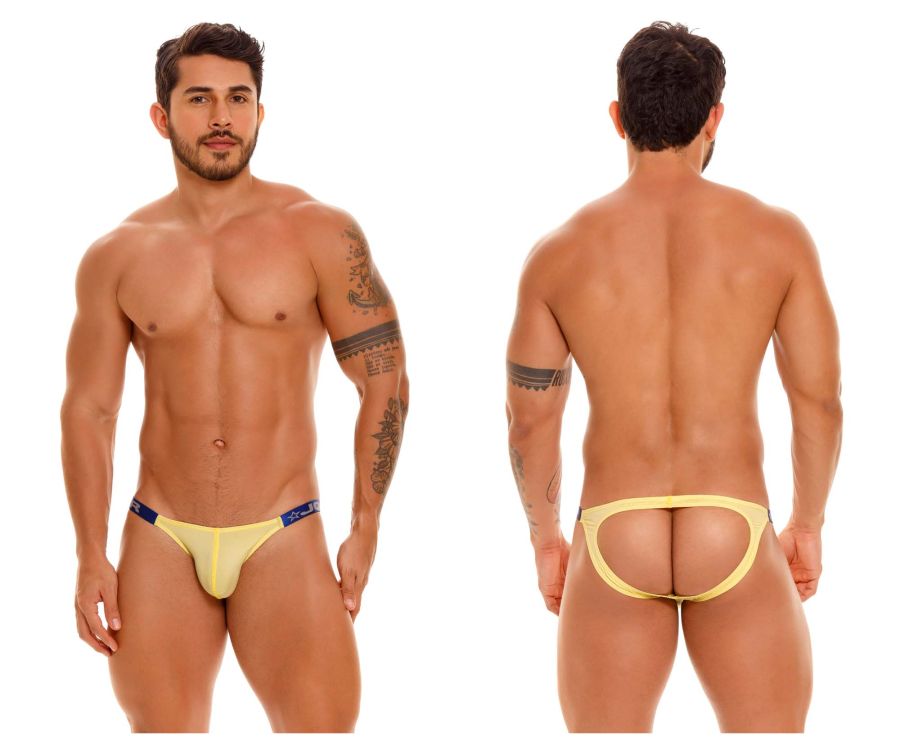 JOR 1829 Dante Jockstrap Couleur Jaune