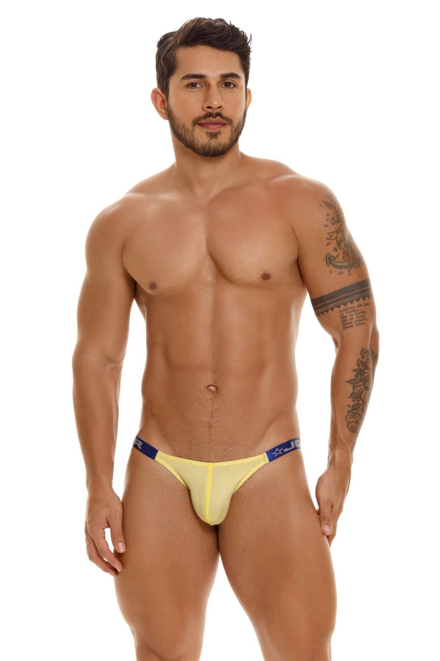 JOR 1829 Dante Jockstrap Couleur Jaune