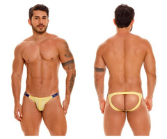 JOR 1829 Dante Jockstrap Couleur Jaune