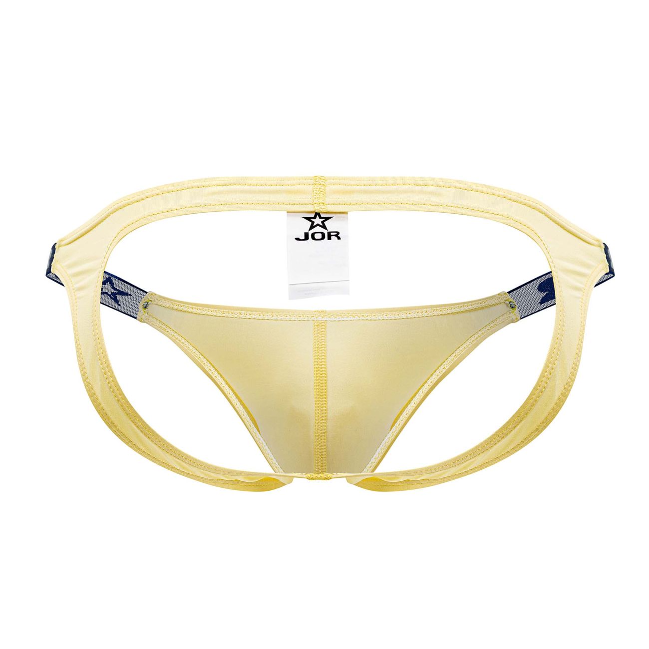 JOR 1829 Dante Jockstrap Couleur Jaune