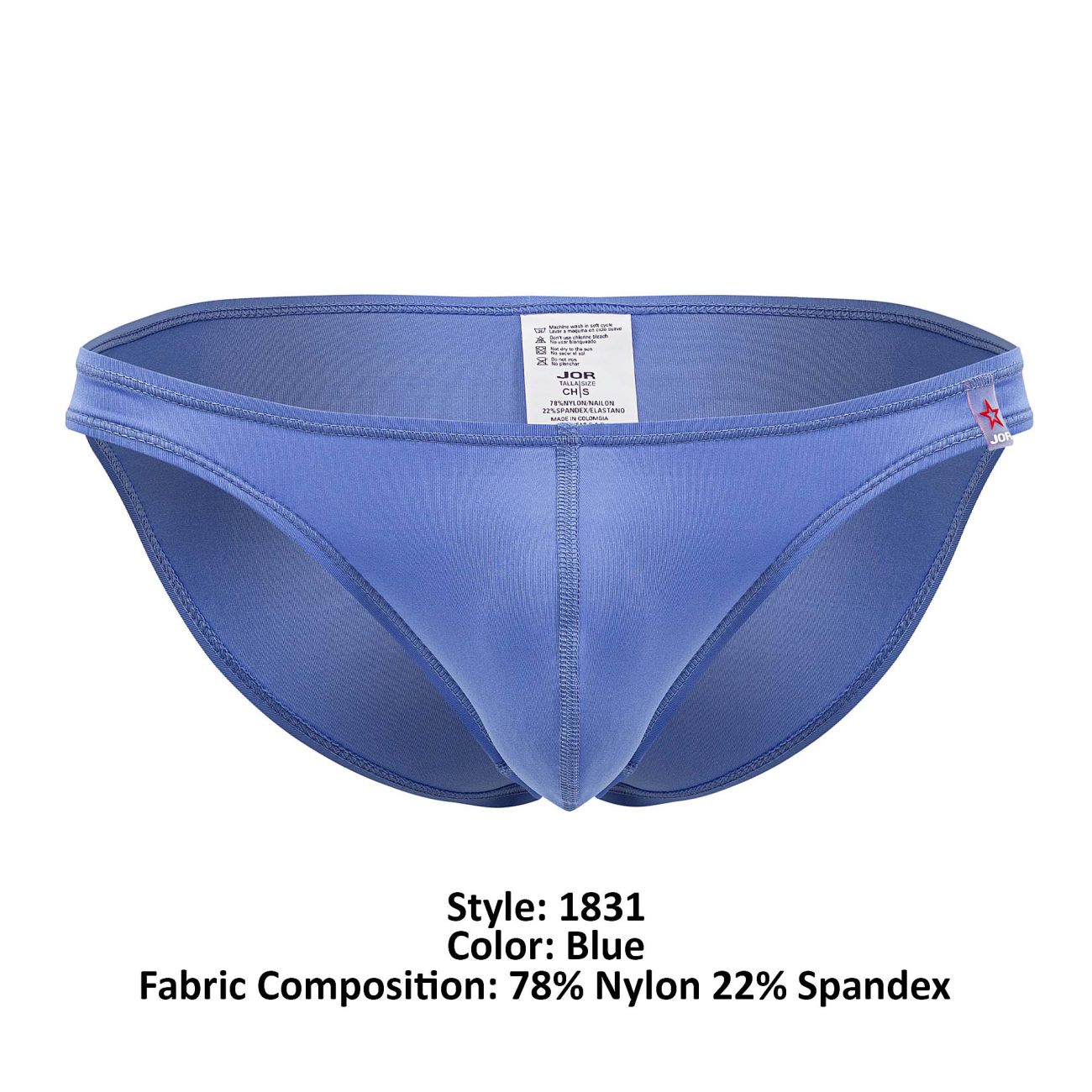 Bikini JOR 1831 Kioto Couleur Bleu