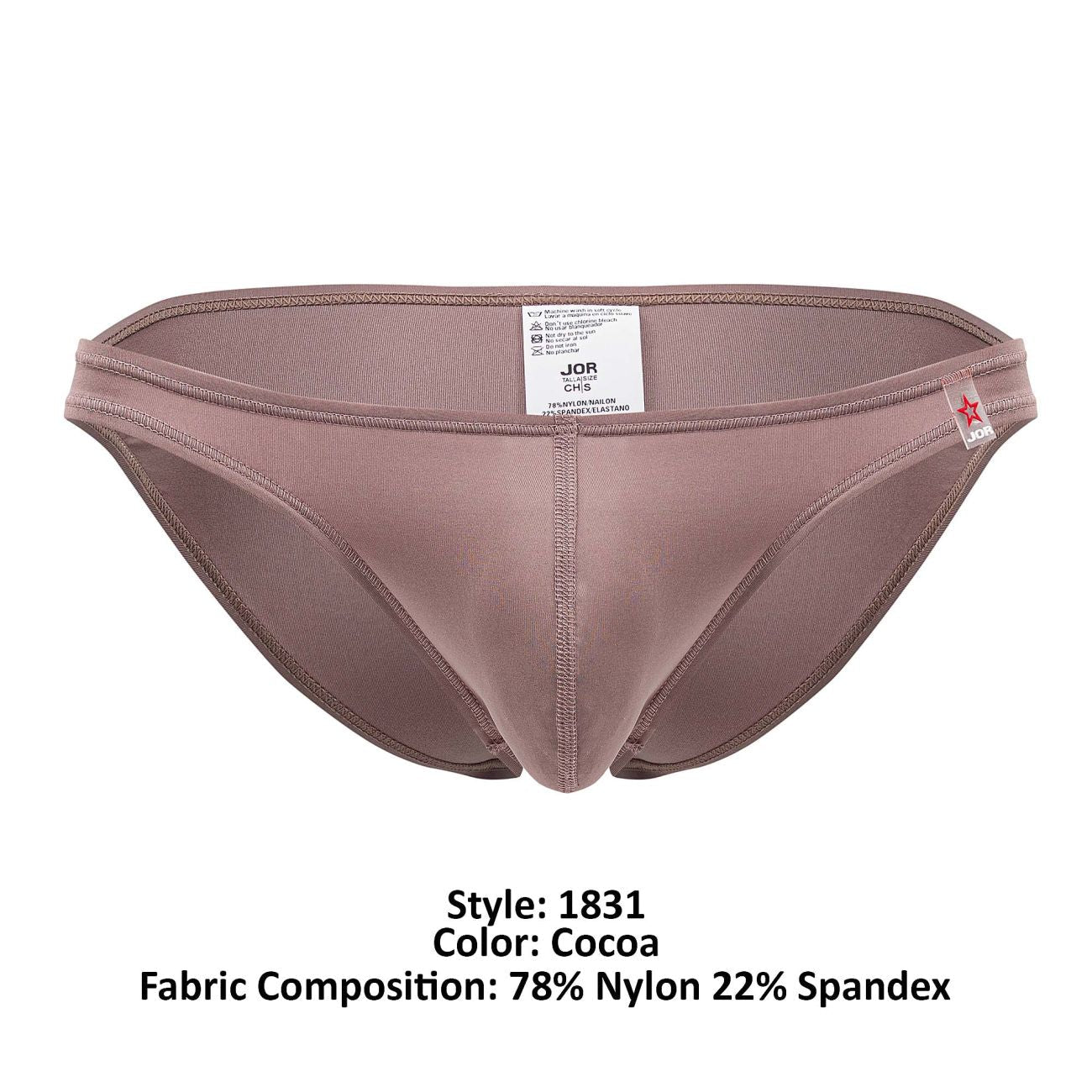 Bikini Kioto JOR 1831 couleur cacao