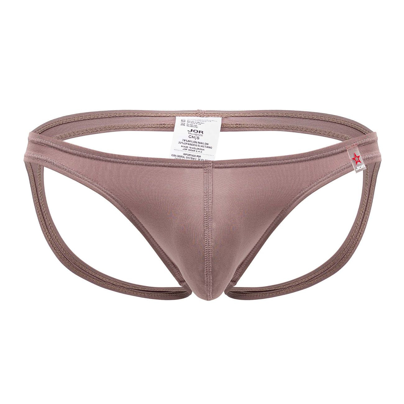 JOR 1832 Kioto Jockstrap Color Cocoa