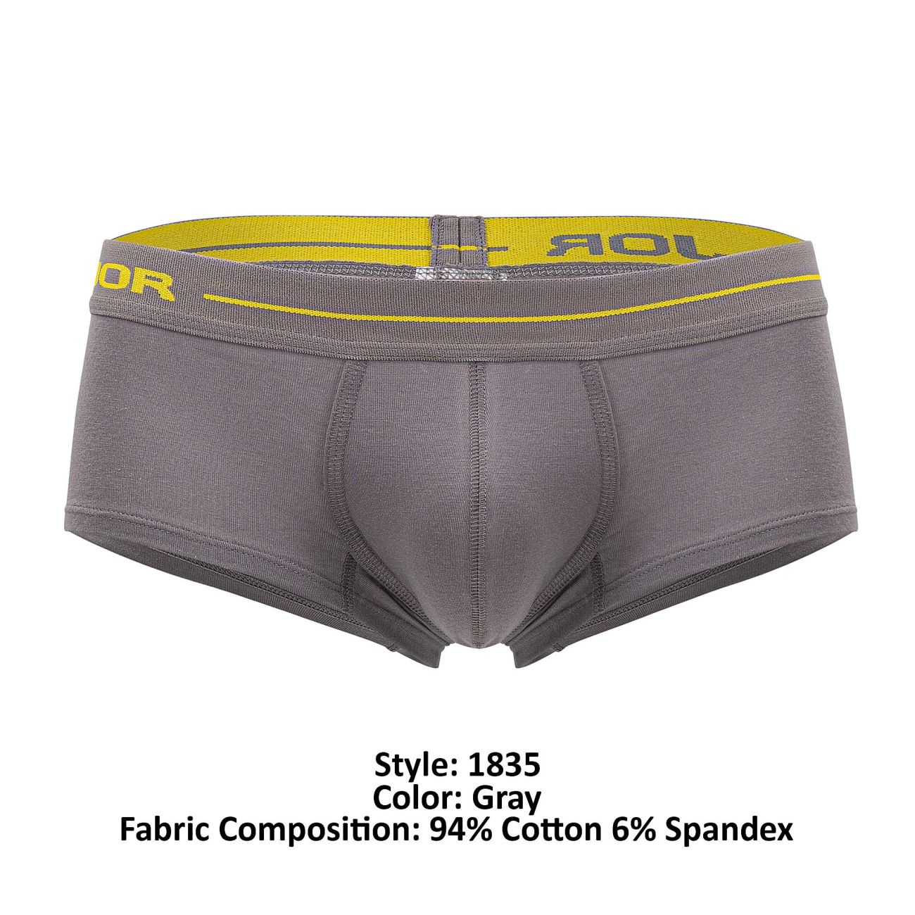 JOR 1835 Daily Trunks Couleur Gris