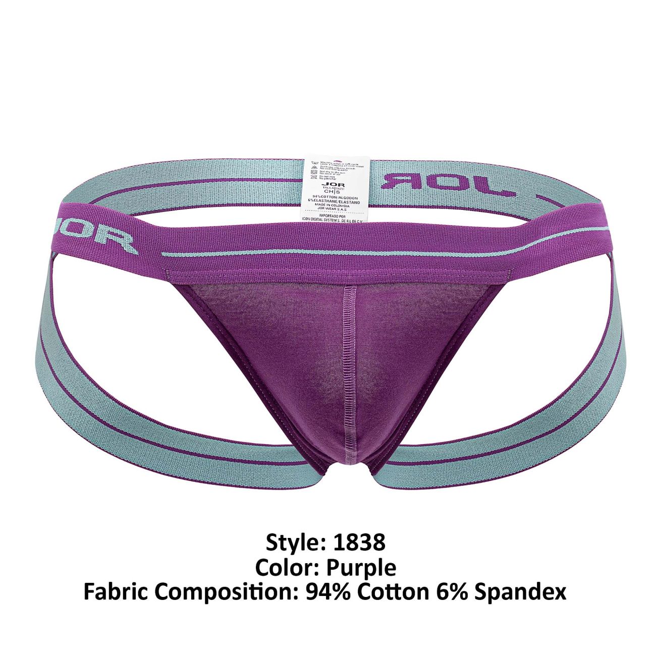 JOR 1838 Daily Jockstrap Farbe Lila