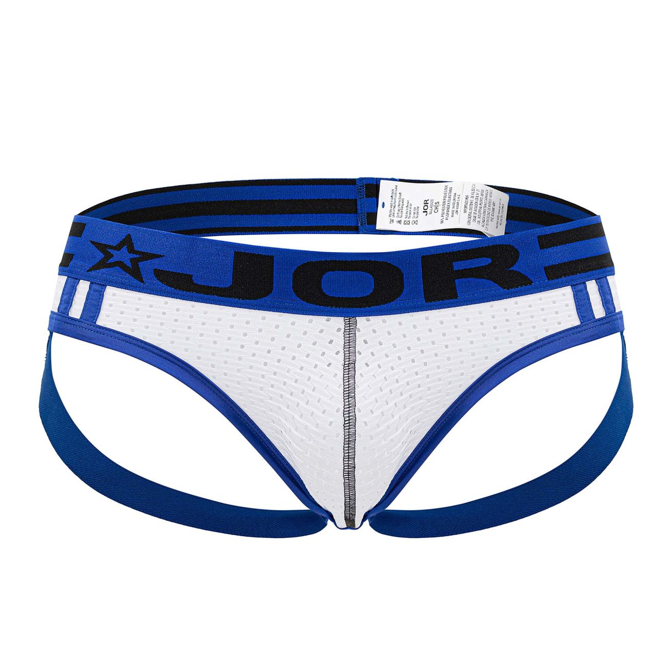 JOR 1842 Nitro Jockstrap Color White