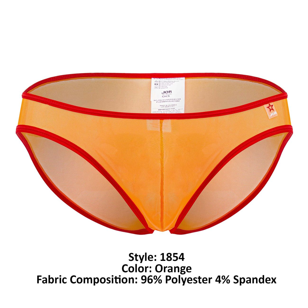 JOR 1854 York Bikini Color Orange