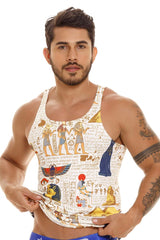 JOR 1874 Osiris Tank Top  Color Printed