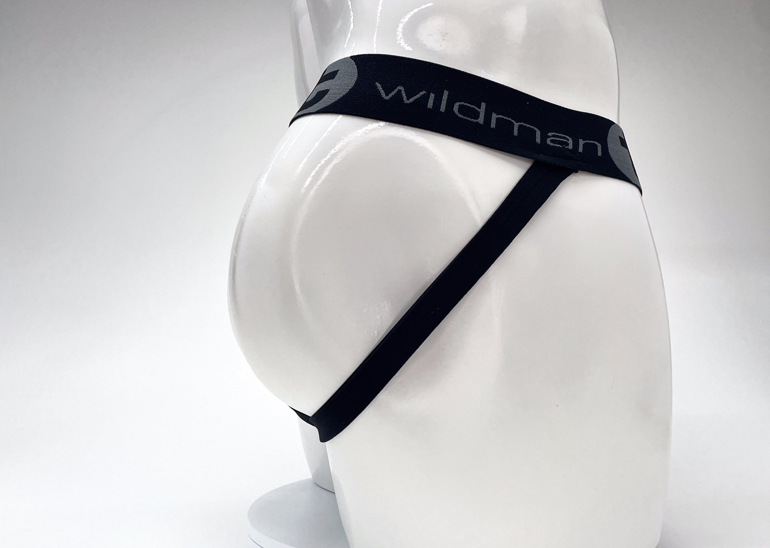 WildmanT Cotton Big Boy Pouch Stripe Jockstrap Red/Black - EricSaloDesign.com