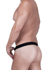 WildmanT Raw Strapless Mesh Jock Black - EricSaloDesign.com