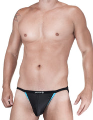 WildmanT Raw Mesh Micro Jockstrap Blue Contrast - EricSaloDesign.com