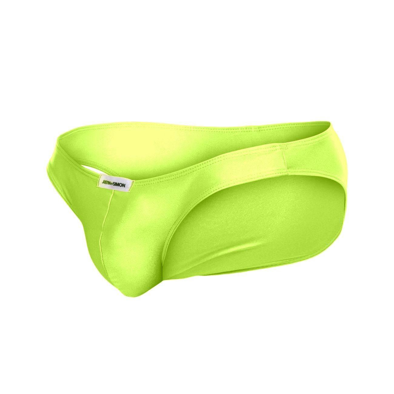 JUSTIN+SIMON XSJ01 Klassischer Bikini Farbe Neongrün