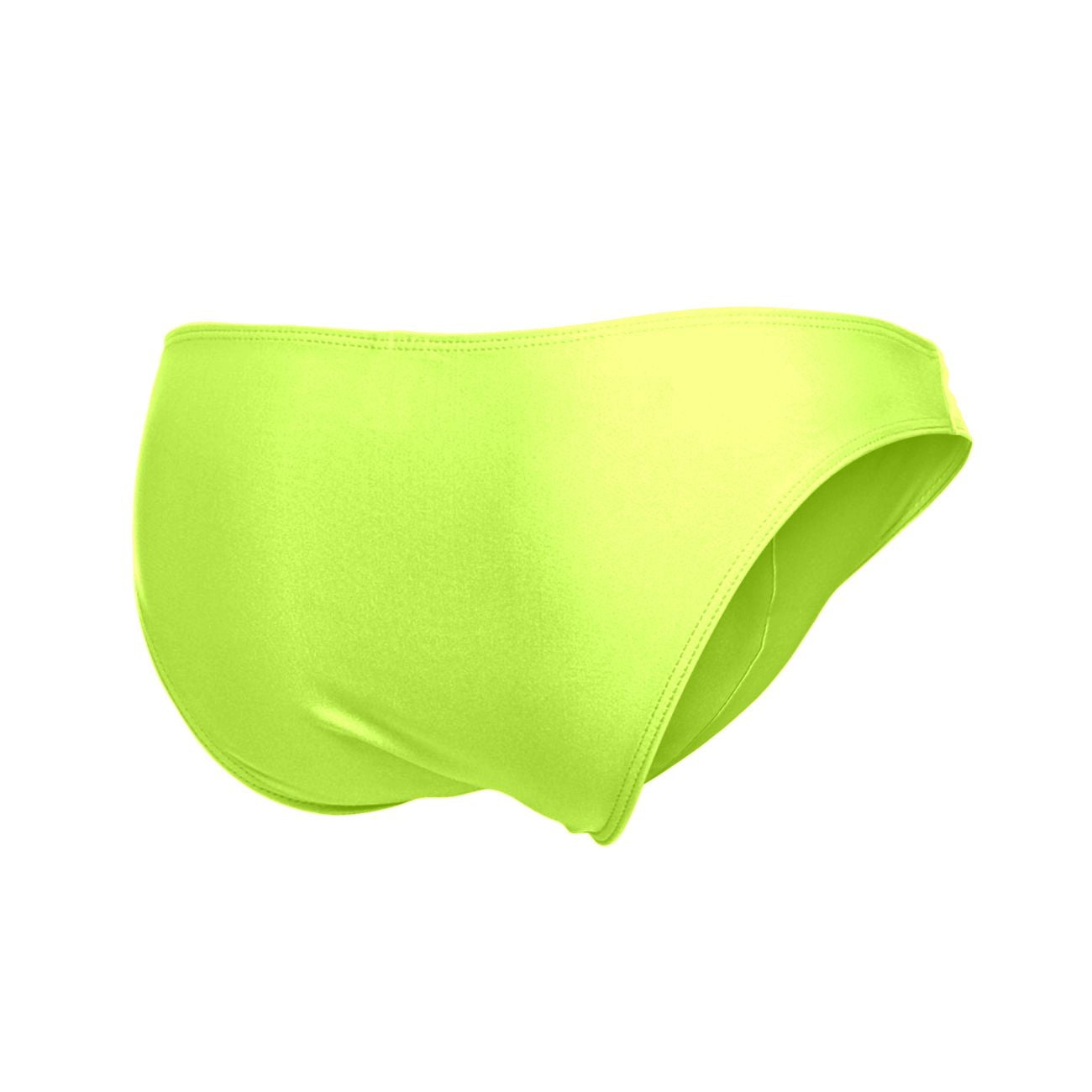 JUSTIN+SIMON XSJ01 Klassischer Bikini Farbe Neongrün