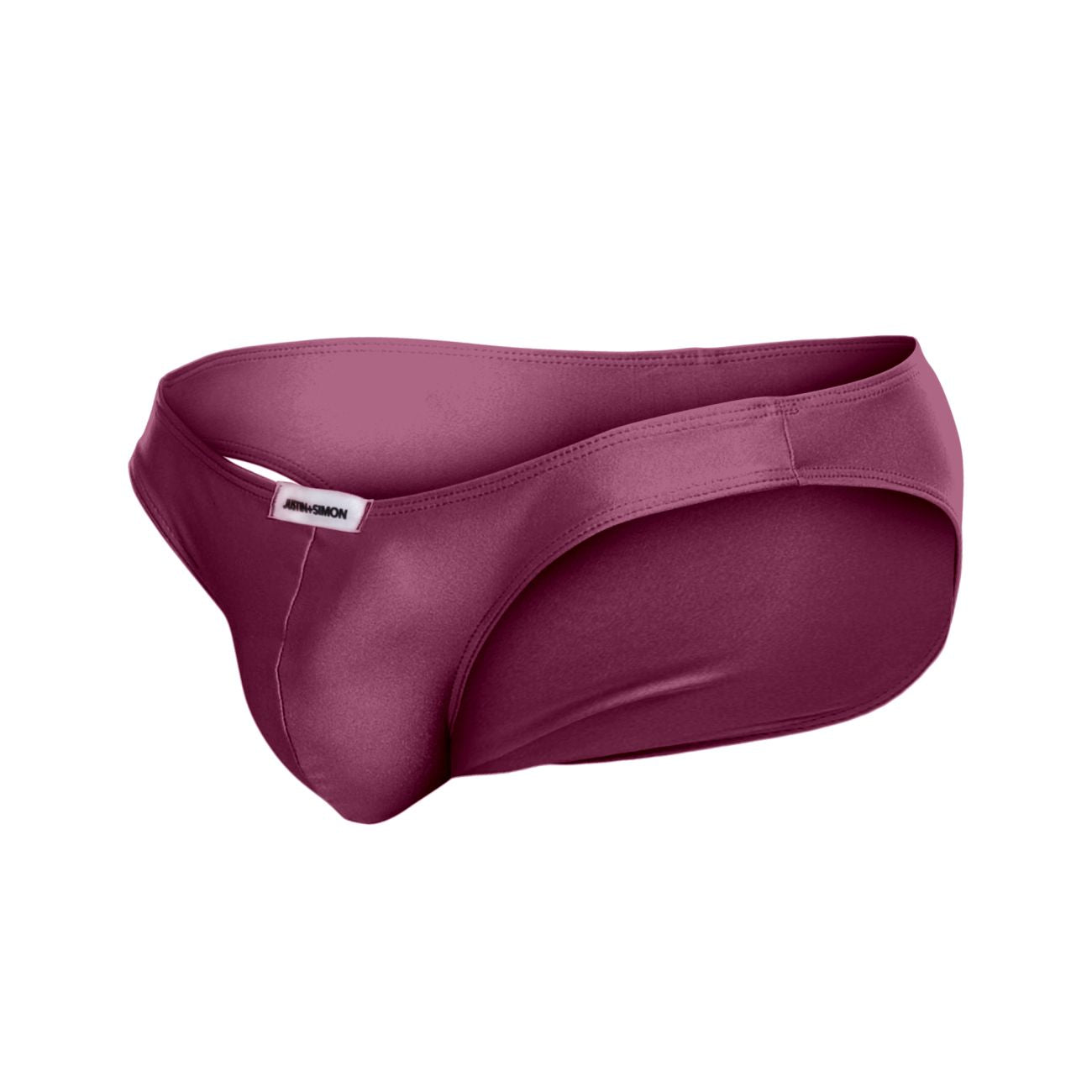 JUSTIN+SIMON XSJ01 Klassischer Bikini Farbe Wein