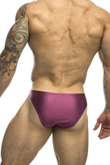 JUSTIN+SIMON XSJ01 Klassischer Bikini Farbe Wein