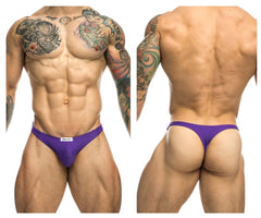 JUSTIN+SIMON XSJ03 Classic Thongs Color Purple