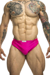 Short de course JUSTIN+SIMON XSJ09 Couleur rose vif